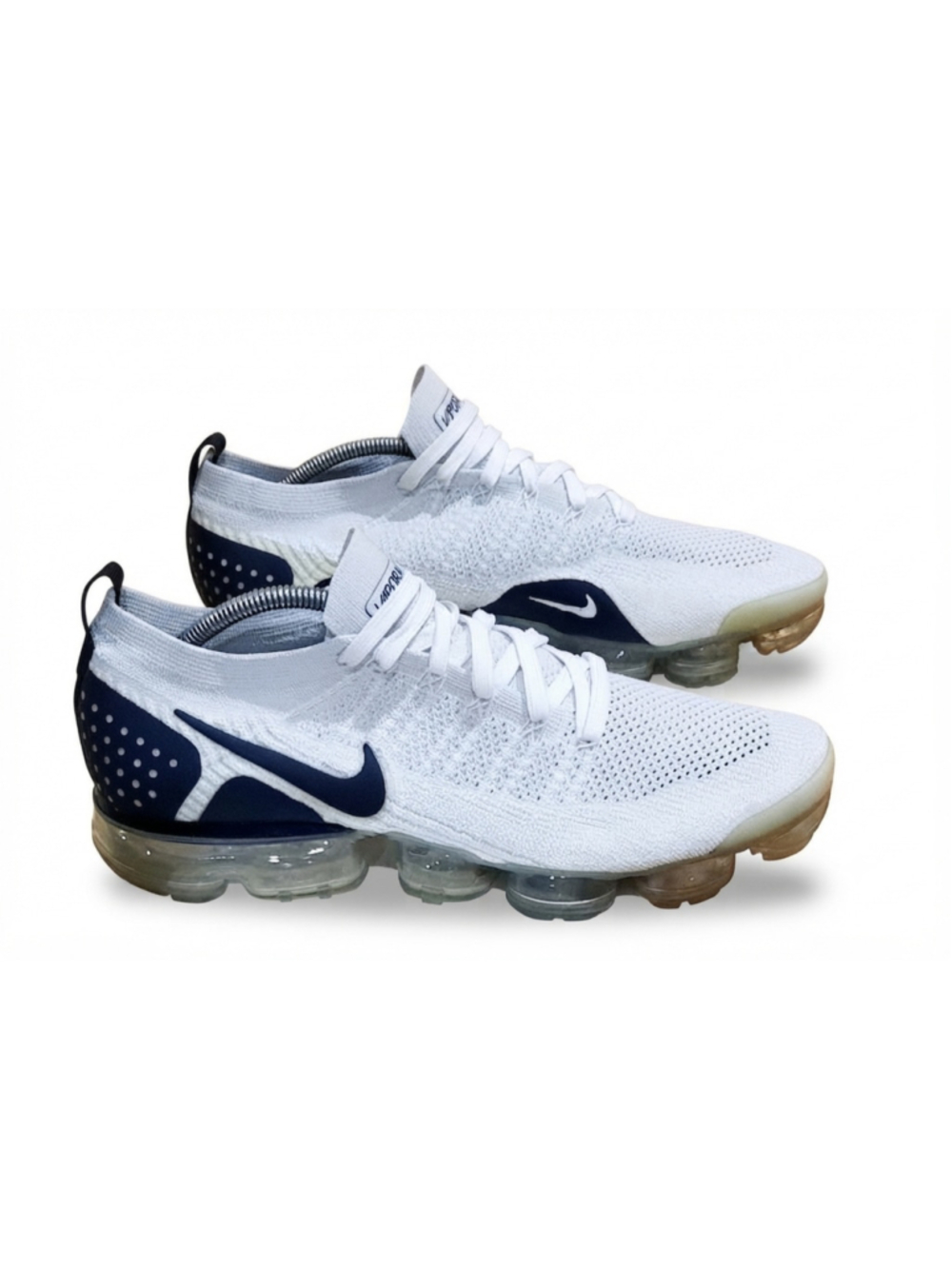 Nike Air VaporMax 2 White/Black
Men's size 12 - 942842-103